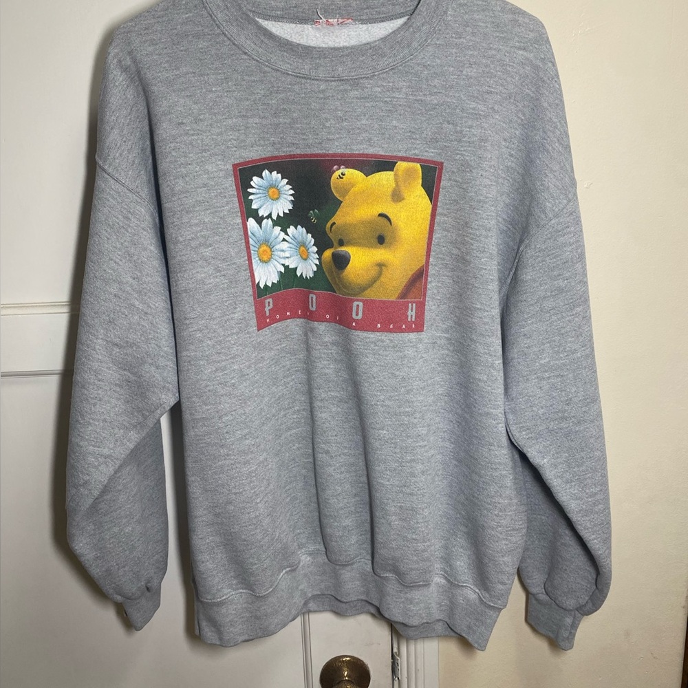 XL Vintage Winnie the Poo crew neck